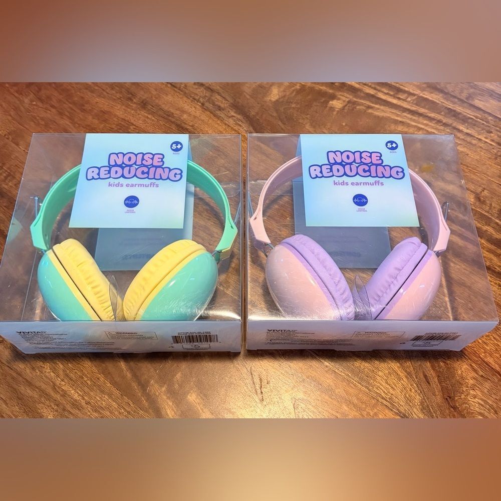 Vivitar Noise Reducing  Kids Earmuffs Ages 5+